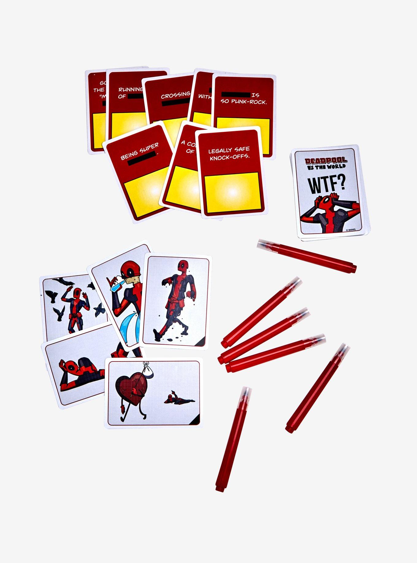 Marvel Deadpool Vs The World Card Game, , hi-res