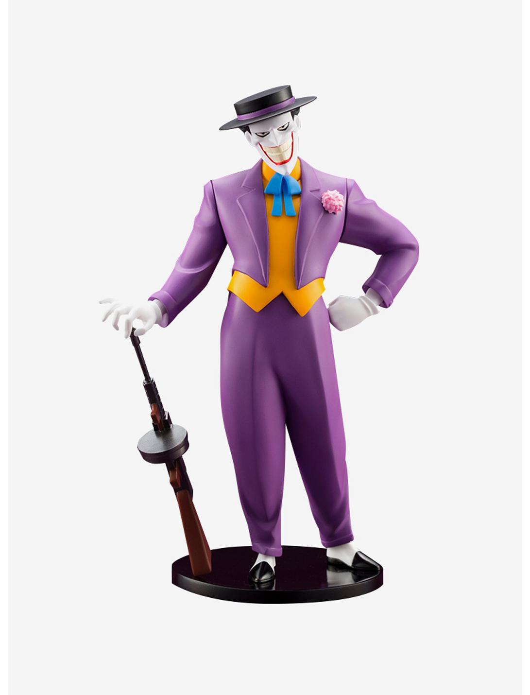 Kotobukiya DC Comics Batman: The Animated Series Joker ArtFX+ Statue, , hi-res