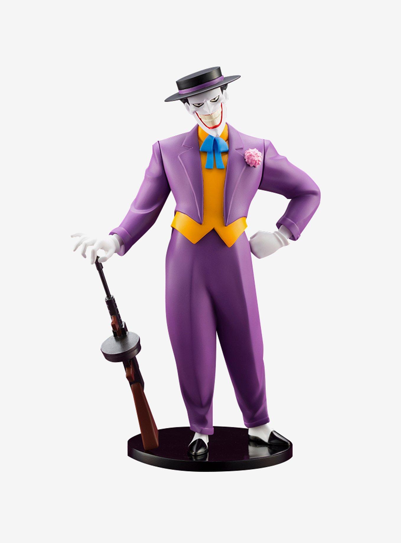 Kotobukiya DC Comics Batman: The Animated Series Joker ArtFX+ Statue ...