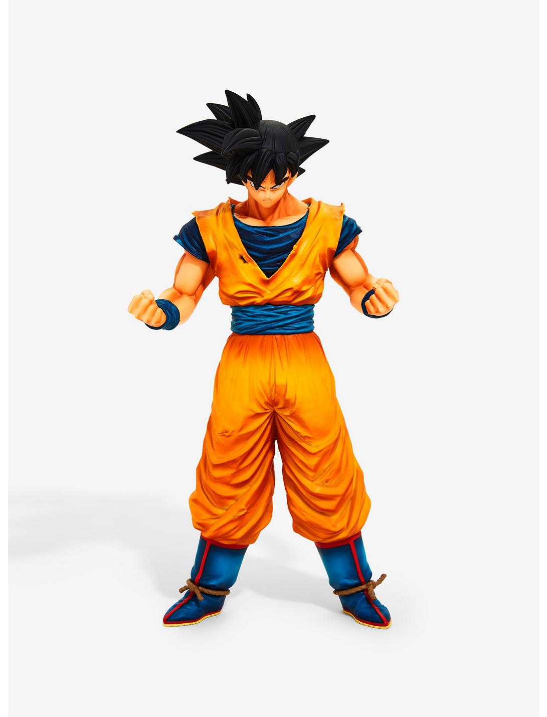 Banpresto Dragon Ball Z Son Goku Grandista Resolution Of Soldiers Figure, , hi-res