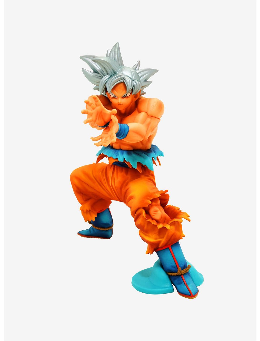 Dragon Ball Super Ultra Instinct Goku The Super Warriors Figure, , hi-res