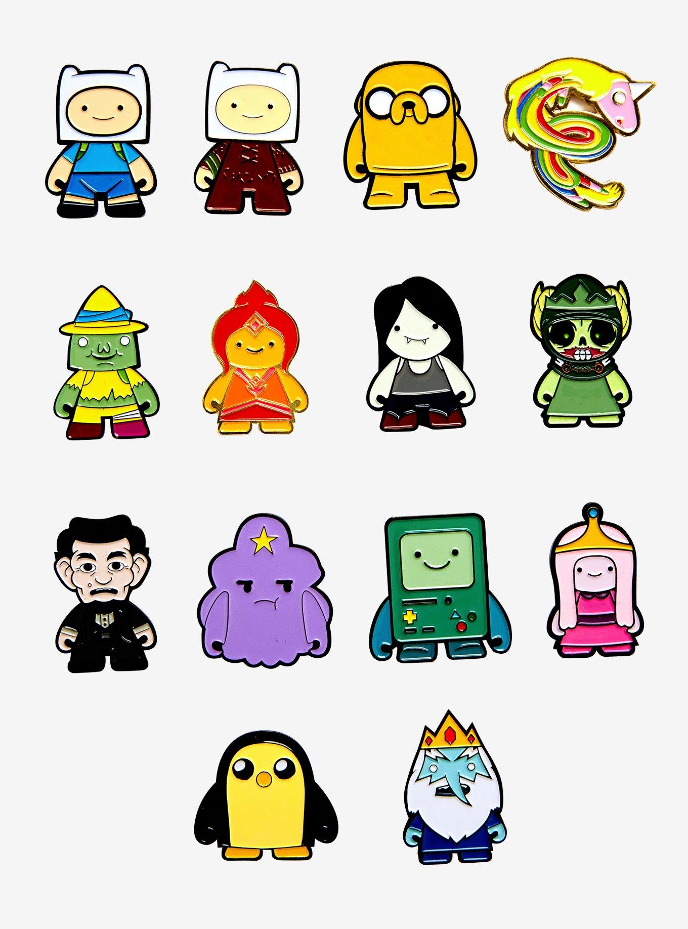 Kidrobot x Adventure Time Blind Box Enamel Pin, , hi-res