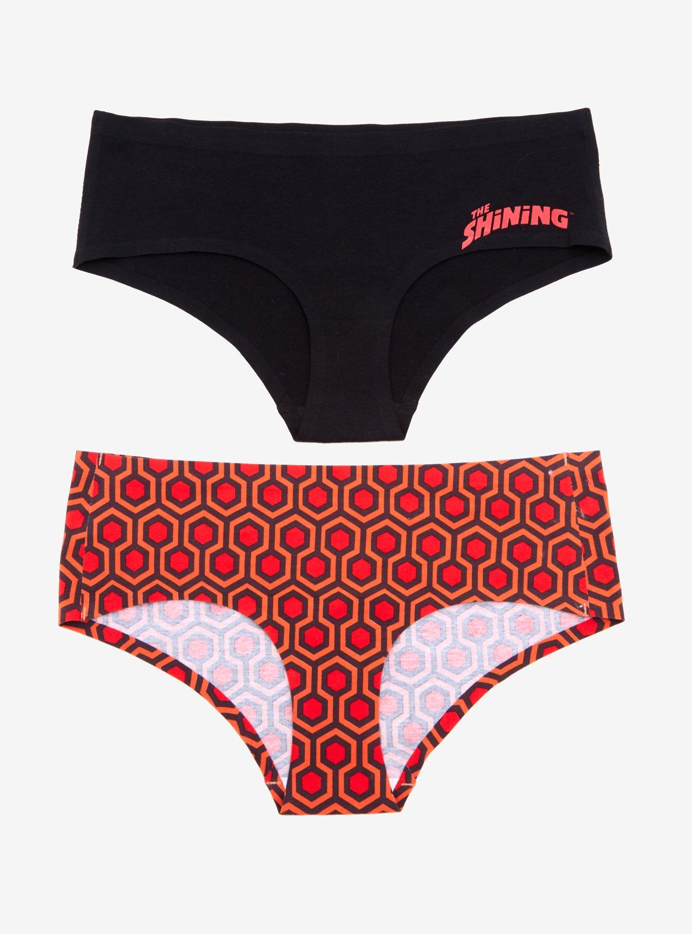 Joe Boxer 5-Piece Joe Ramen Seamless Logo Band Hipster Panty Set