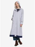 Plus Size Her Universe Doctor Who Thirteenth Doctor Trench Coat, GREY, hi-res