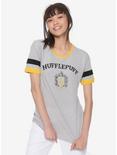 Harry Potter Hufflepuff Girls Athletic T-Shirt, BLACK, hi-res