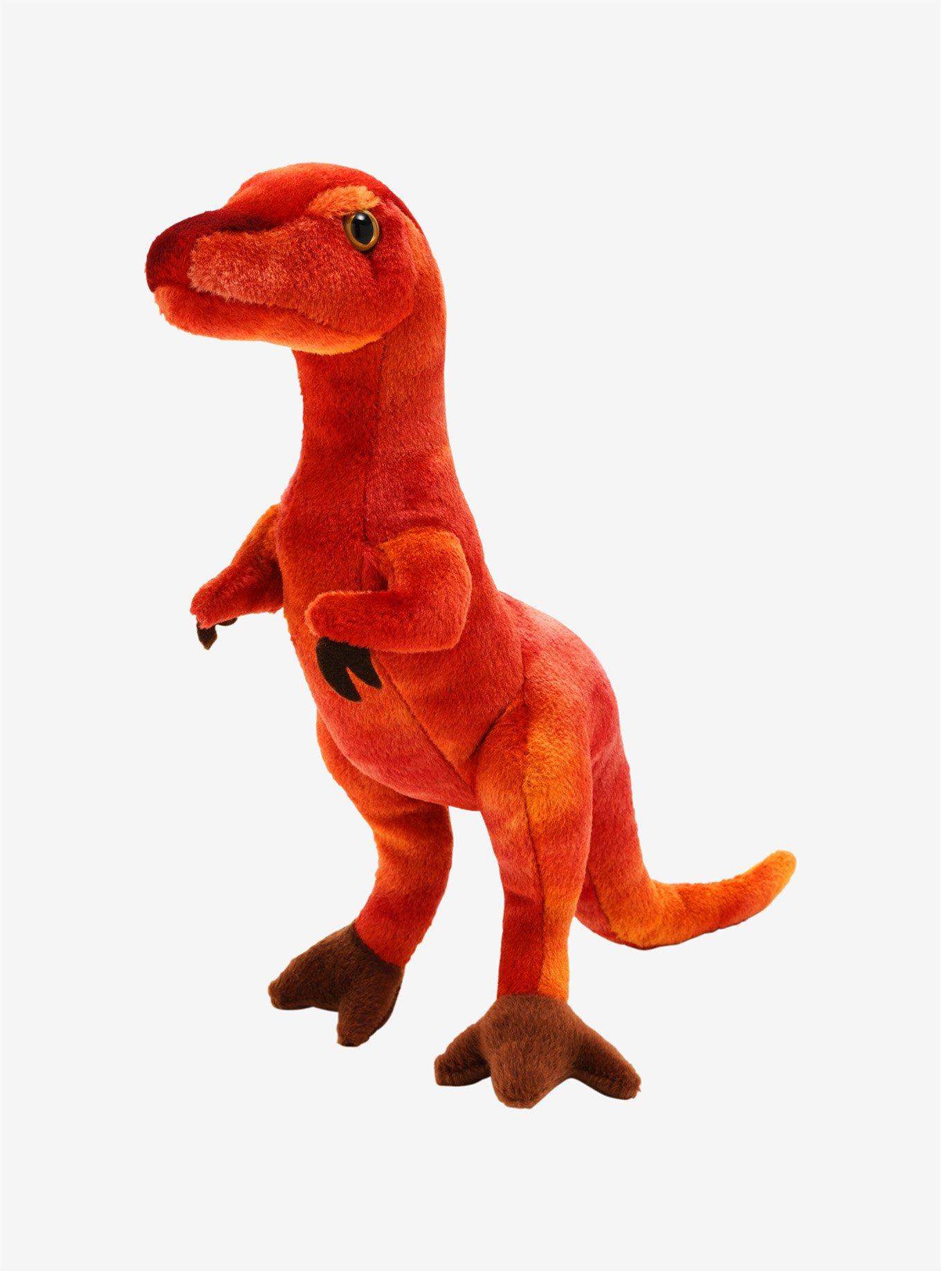 Velociraptor Plush With Sound, , hi-res
