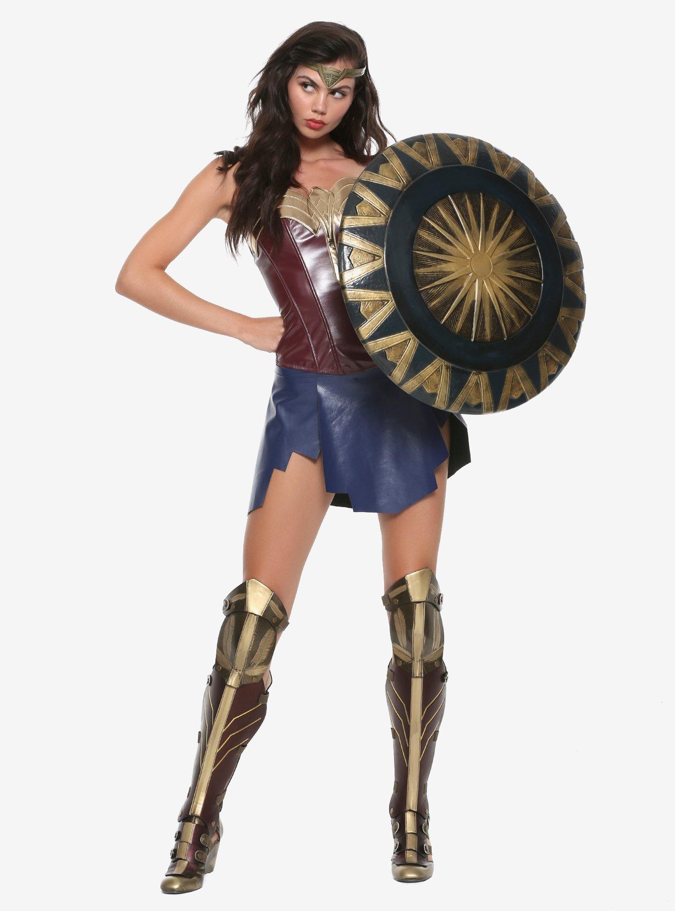 DC Comics Wonder Woman 23 Inch Shield, , hi-res