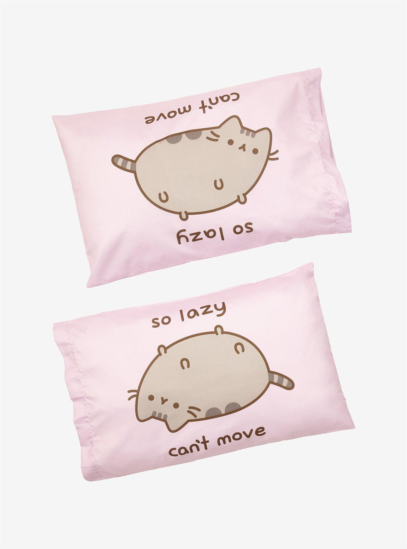 Pusheen Lazy Pillowcase Set Hot Topic