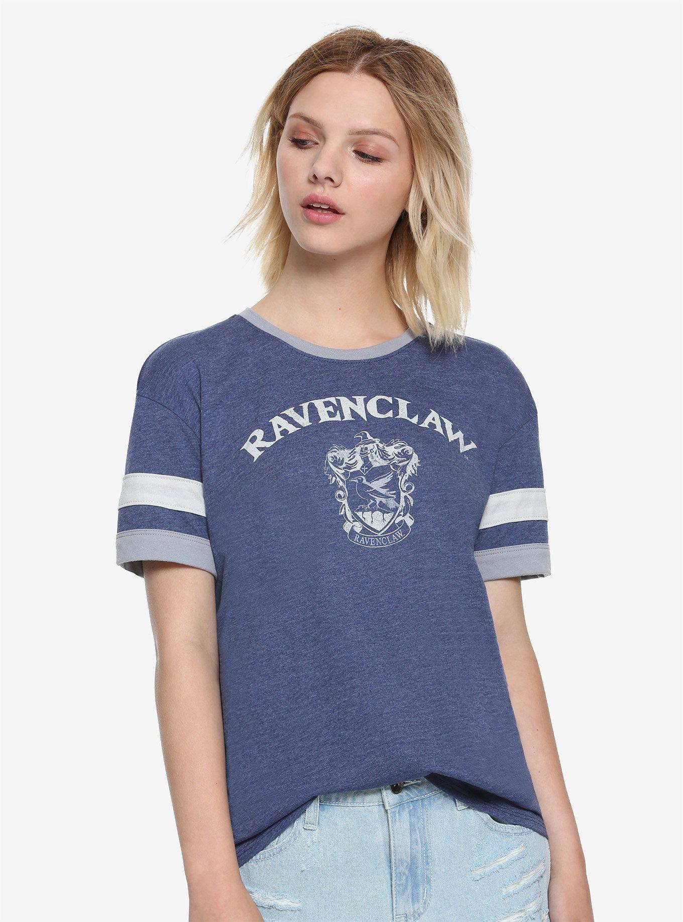 Harry Potter Ravenclaw Girls Athletic T-Shirt, WHITE, hi-res