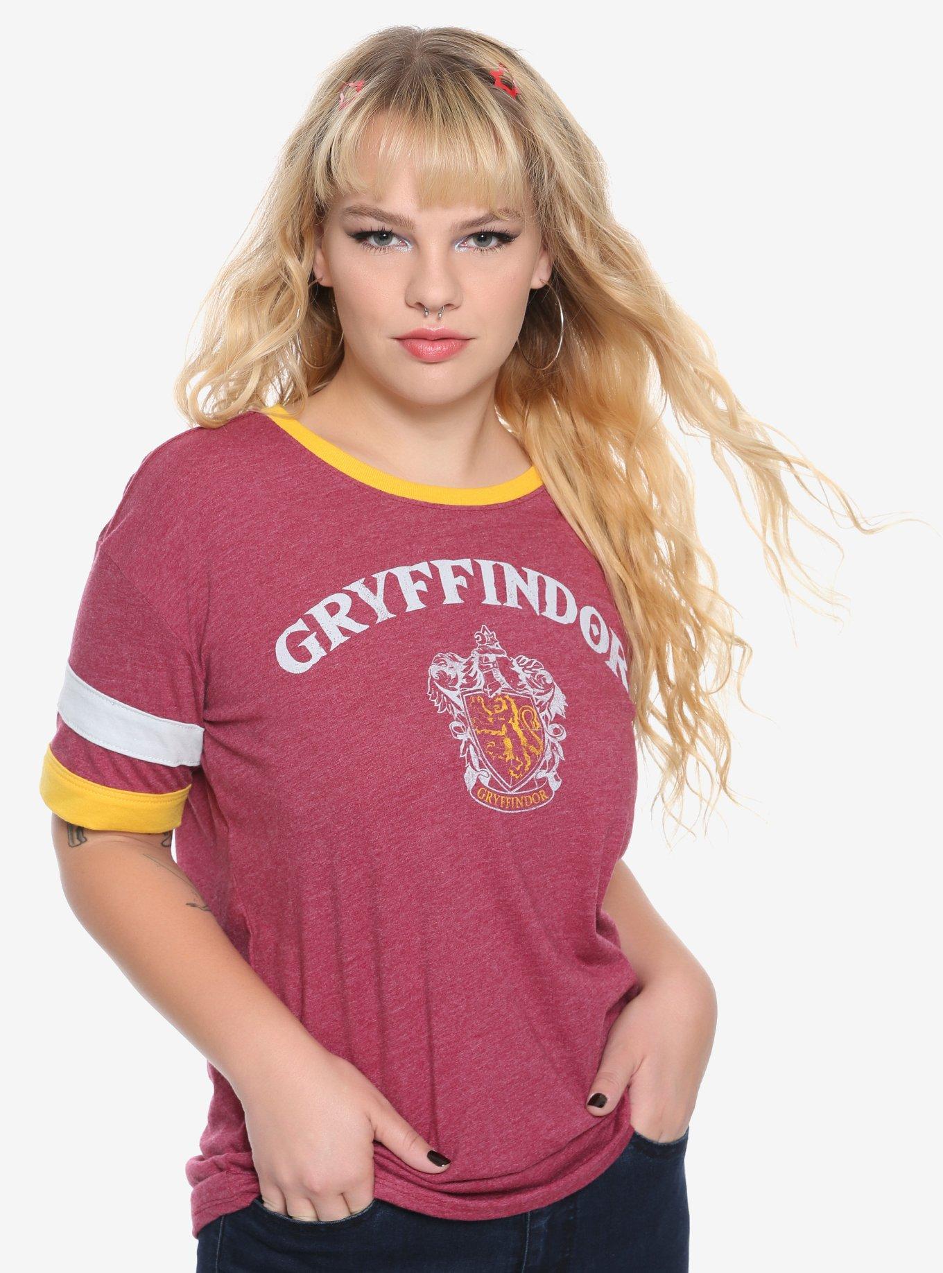 Harry Potter Gryffindor Girls Athletic T-Shirt | Hot Topic