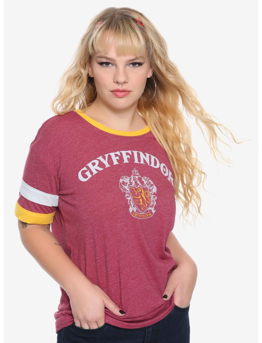 Harry Potter Gryffindor Girls Athletic T-Shirt, WHITE, hi-res
