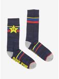 Nintendo Super Mario Bros. Star Stripe Socks, , hi-res