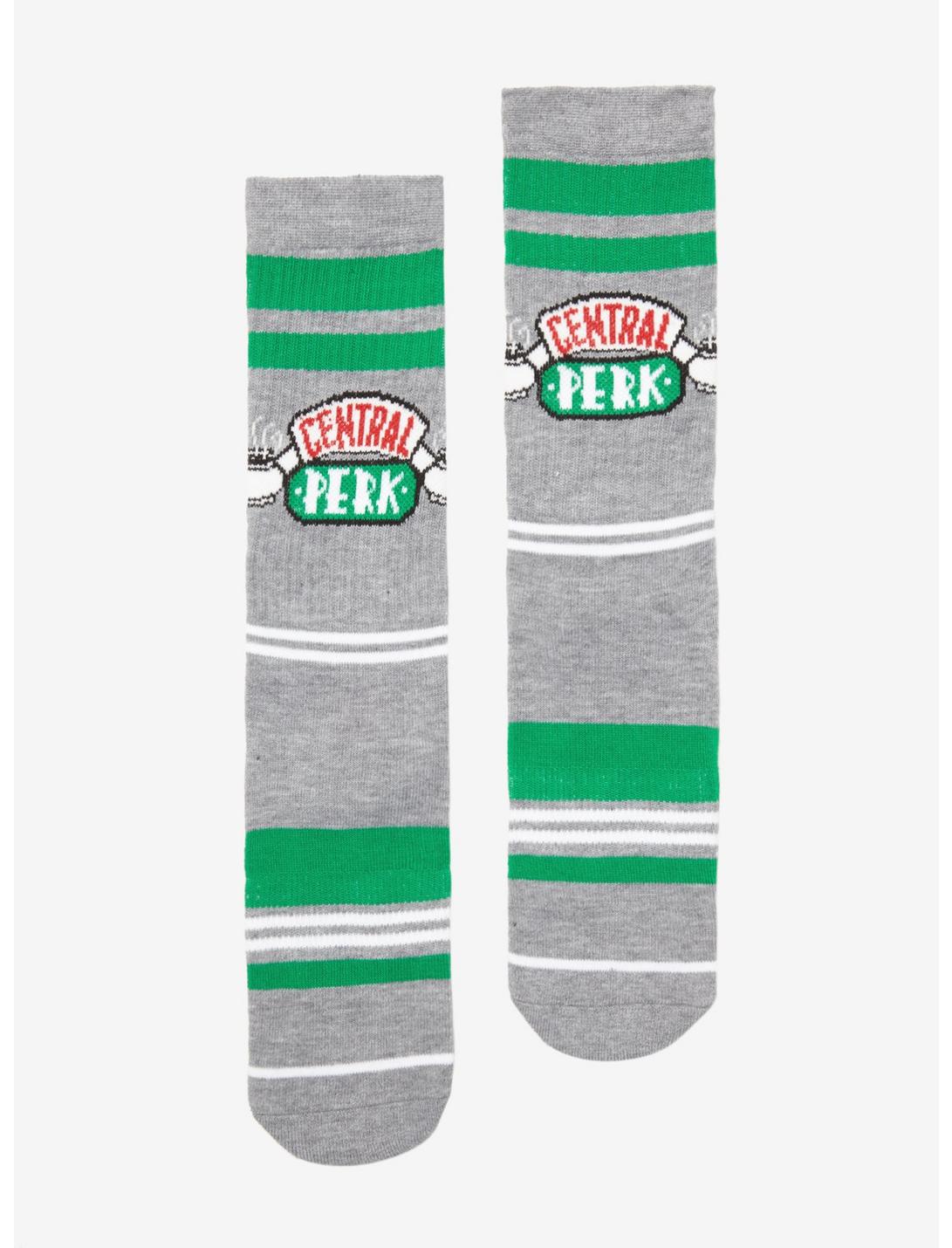 Friends Central Perk Striped Socks, , hi-res