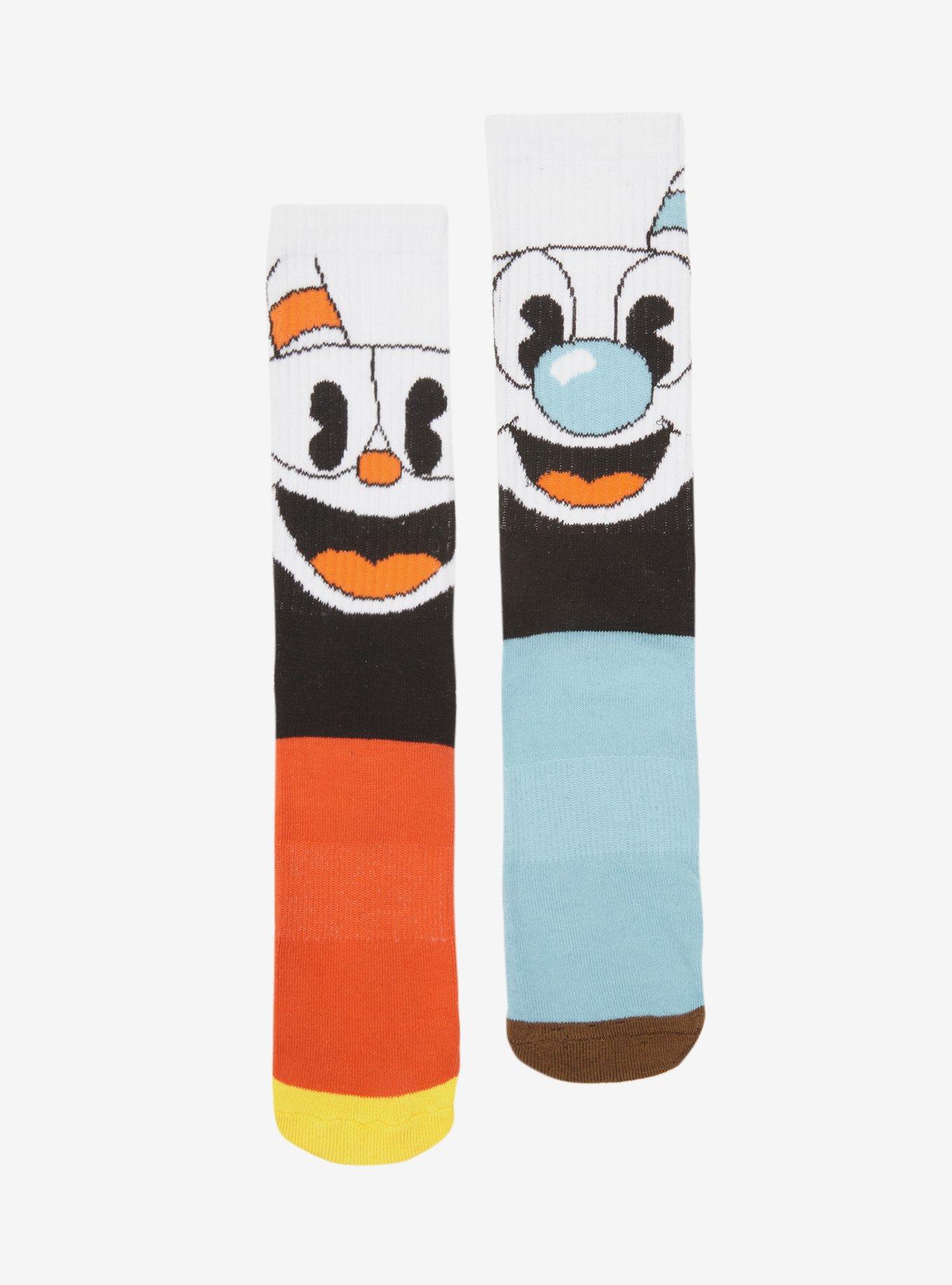 Cuphead Cuphead & Mugman Socks, , hi-res