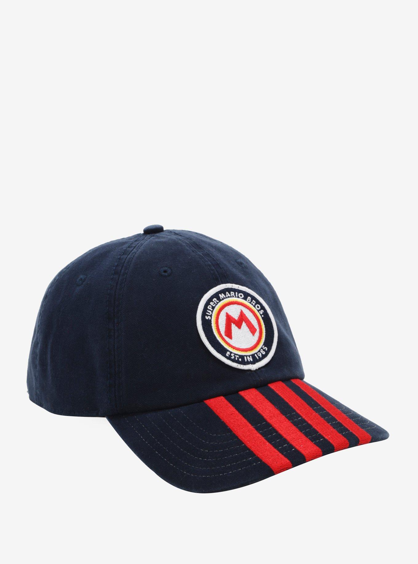 Nintendo Super Mario Tennis Club Dad Hat - BoxLunch Exclusive, , hi-res