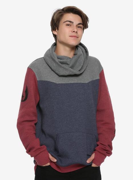 Our Universe Star Wars: The Clone Wars Anakin Skywalker Cowl Neck Hoodie |  Hot Topic