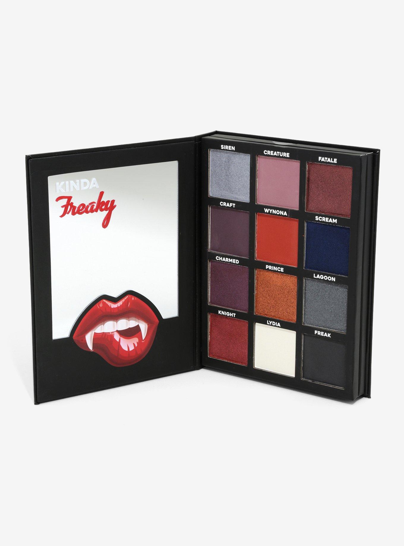 Saraya Jade Kinda Freaky & Little Geeky Double-Sided Eyeshadow Palette Hot Topic Exclusive, , hi-res