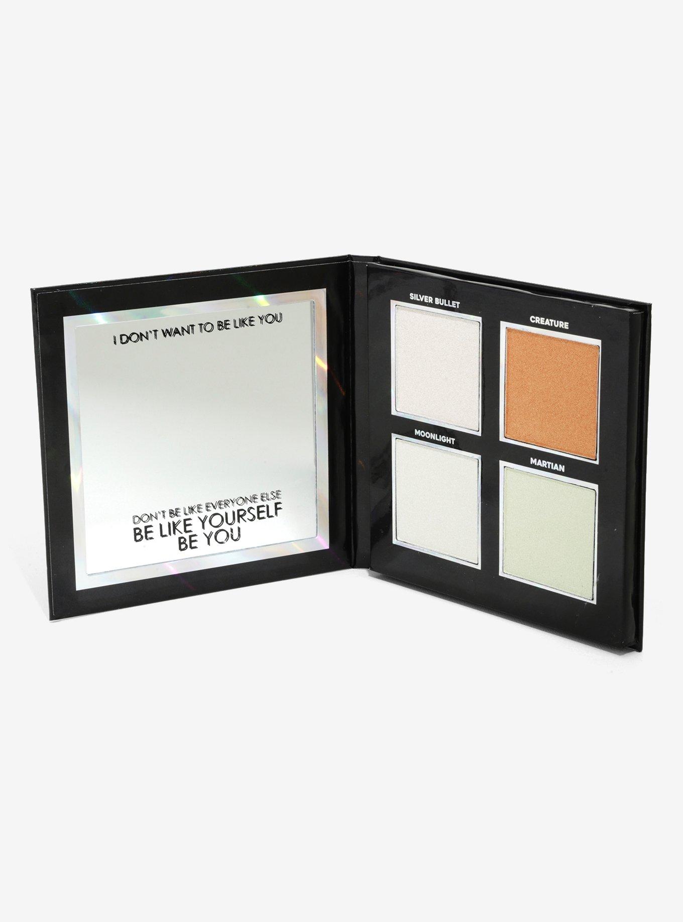 Saraya Jade Highlighter Palette Hot Topic Exclusive, , hi-res