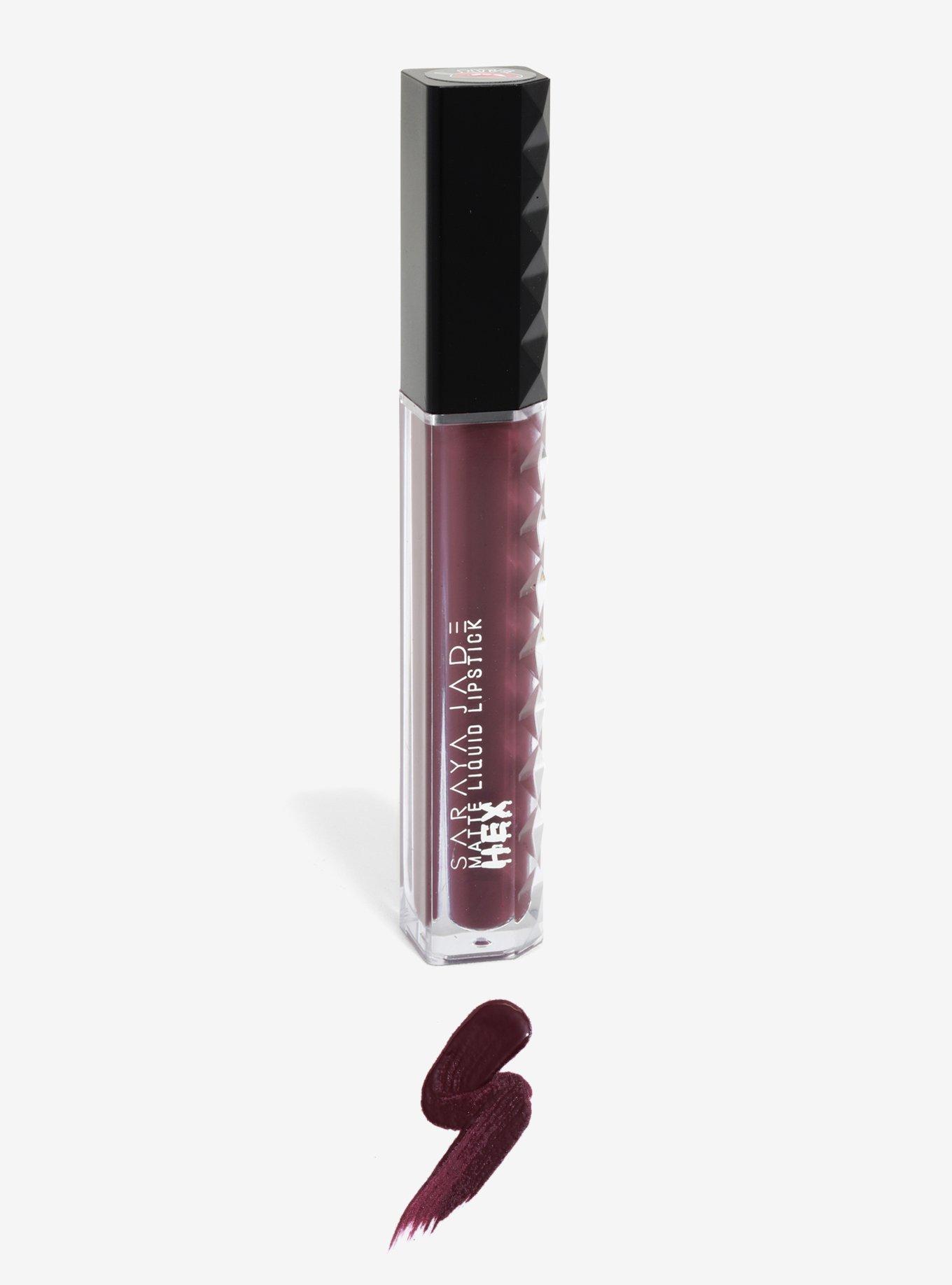 Saraya Jade Hex Matte Lip Cream Hot Topic Exclusive, , hi-res