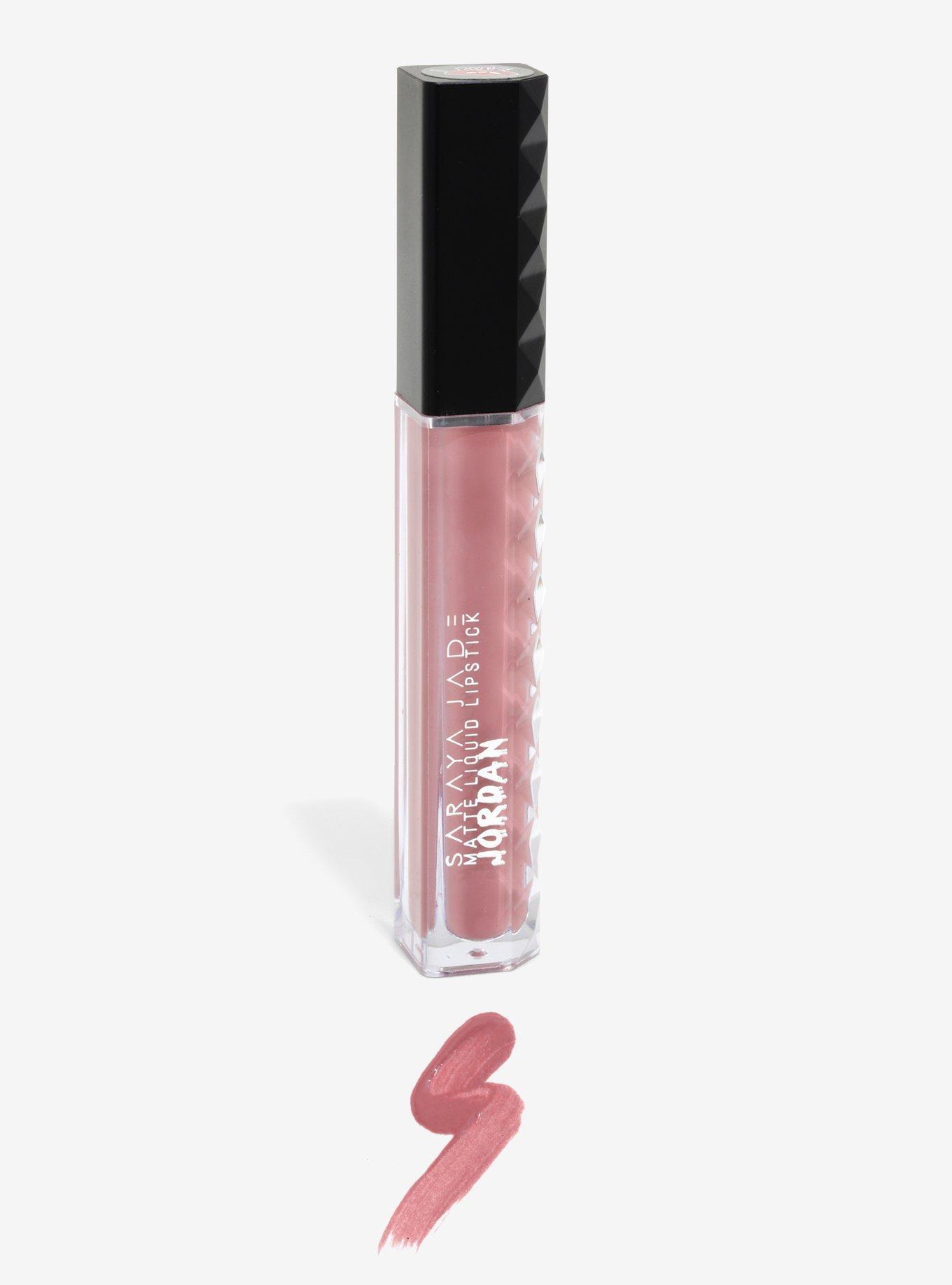 Saraya Jade Jordan Matte Lip Cream Hot Topic Exclusive, , hi-res