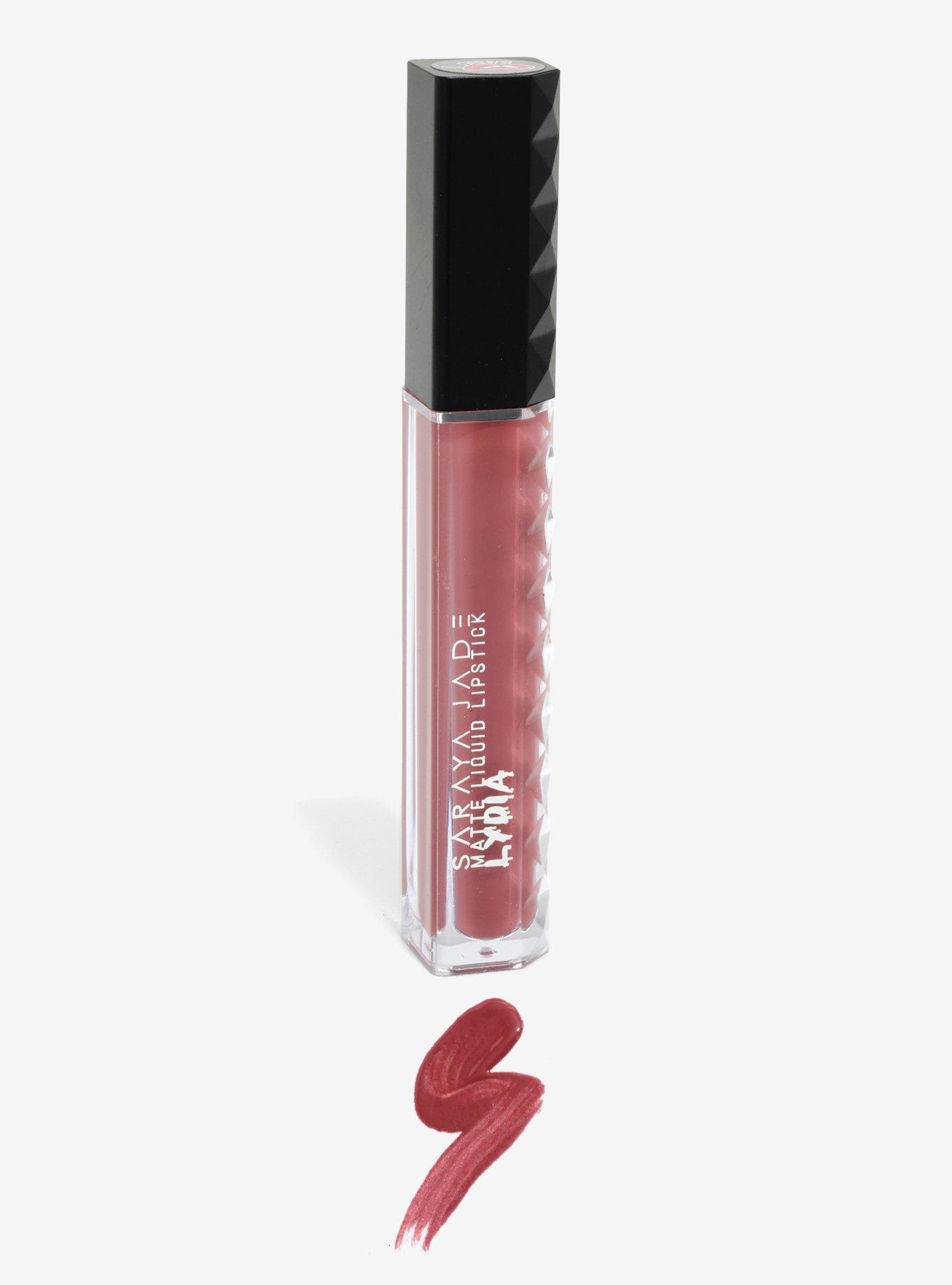 Saraya Jade Lydia Matte Lip Cream Hot Topic Exclusive, , hi-res