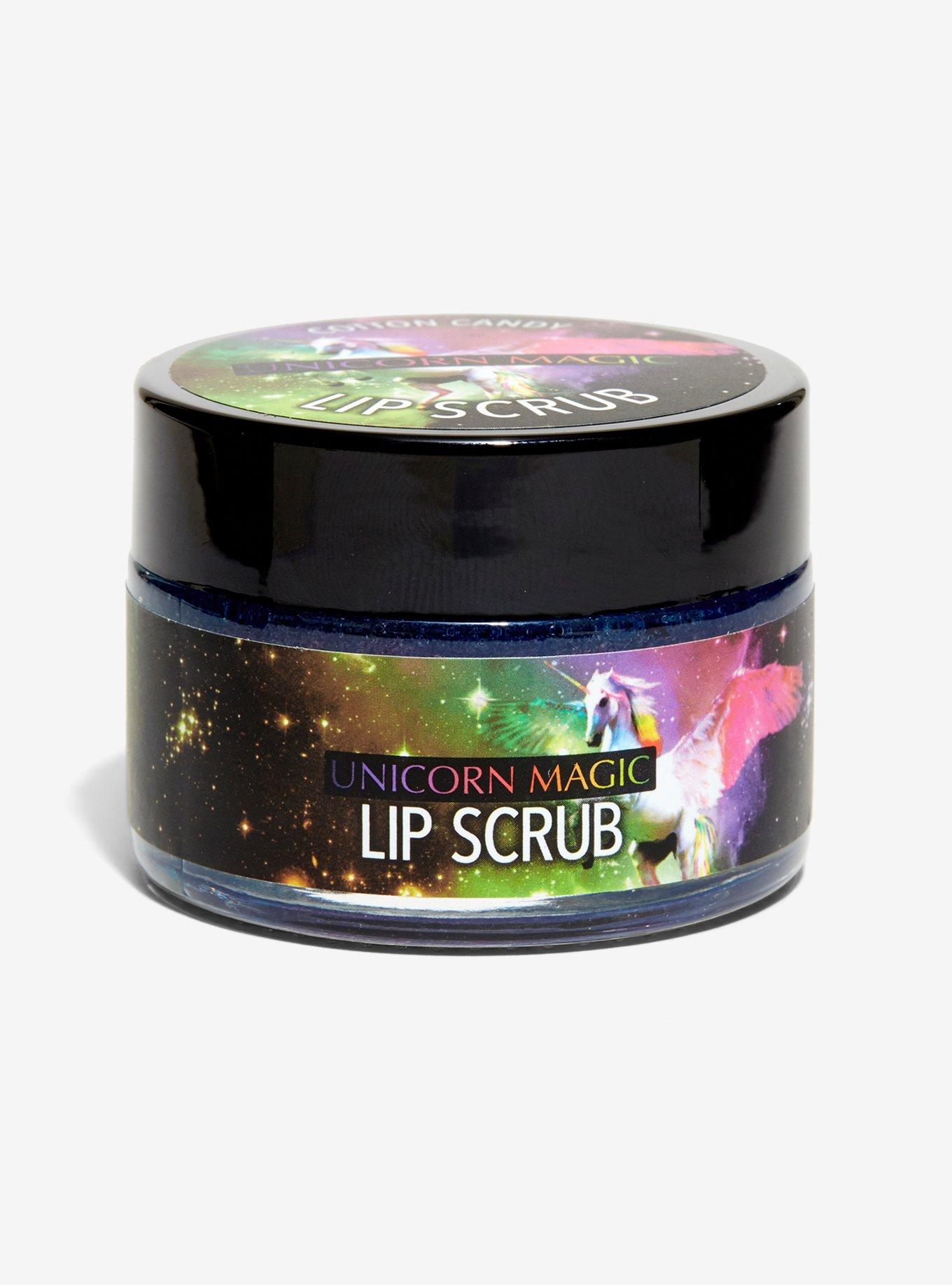 Unicorn Magic Cotton Candy Lip Scrub, , hi-res