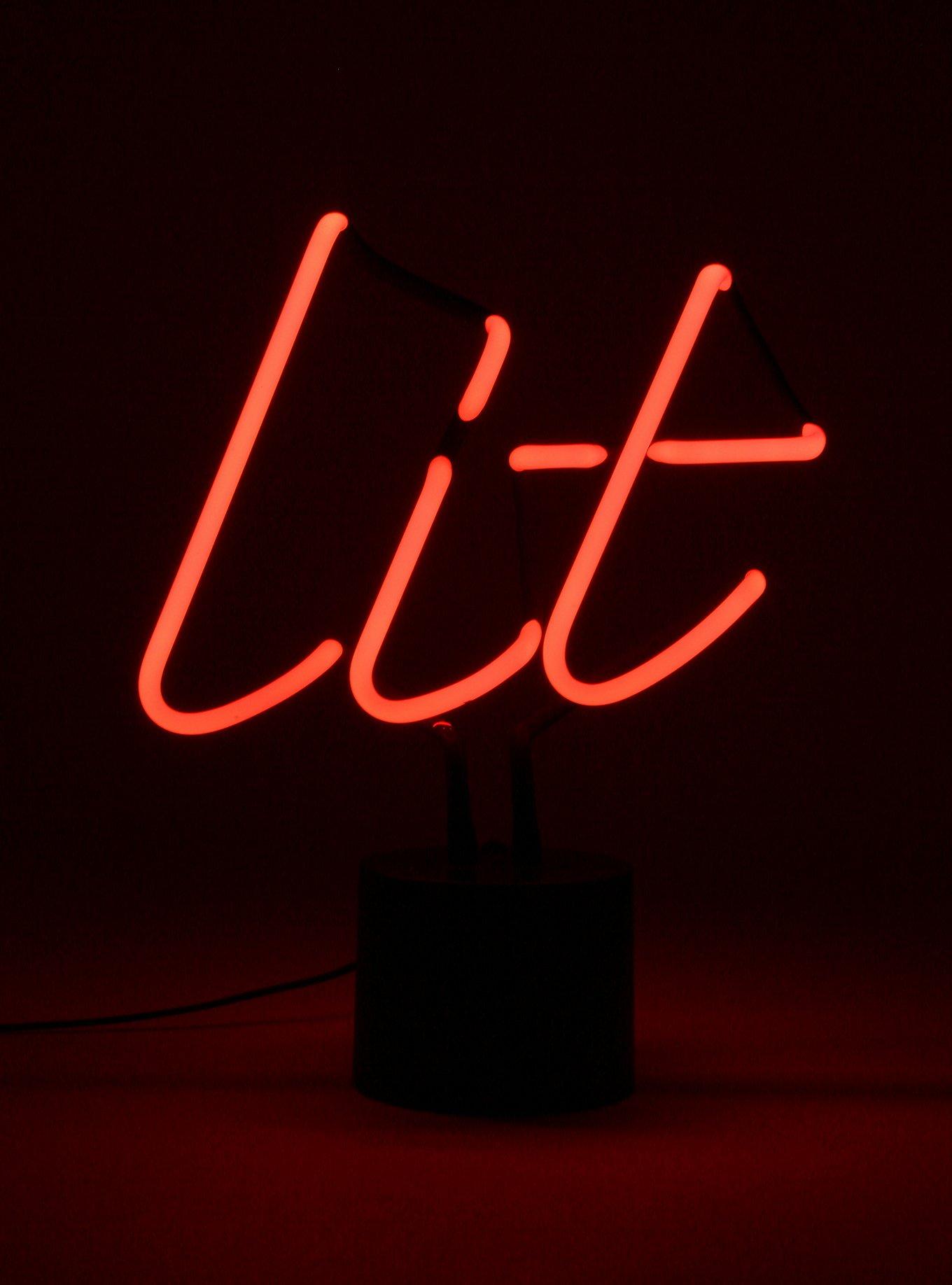 Lit Neon Light, , hi-res