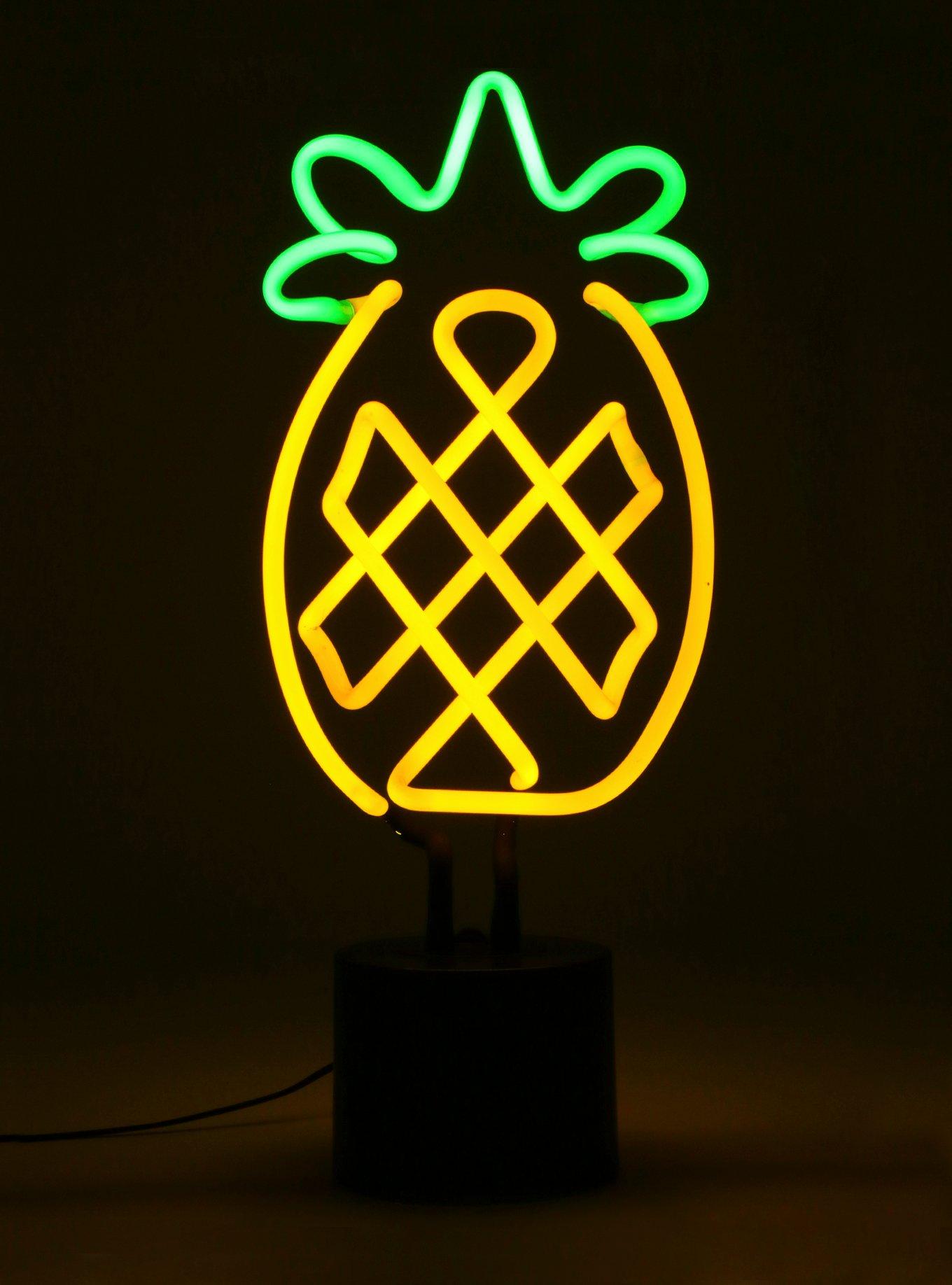 Pineapple Neon Light, , hi-res