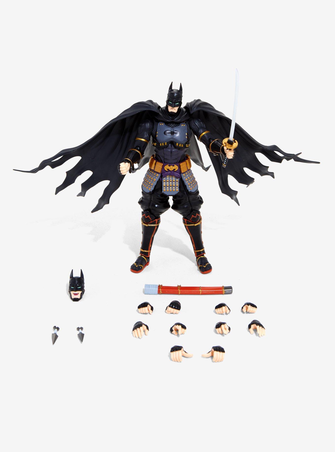 S.H. Figuarts DC Comics Ninja Batman Action Figure, , hi-res