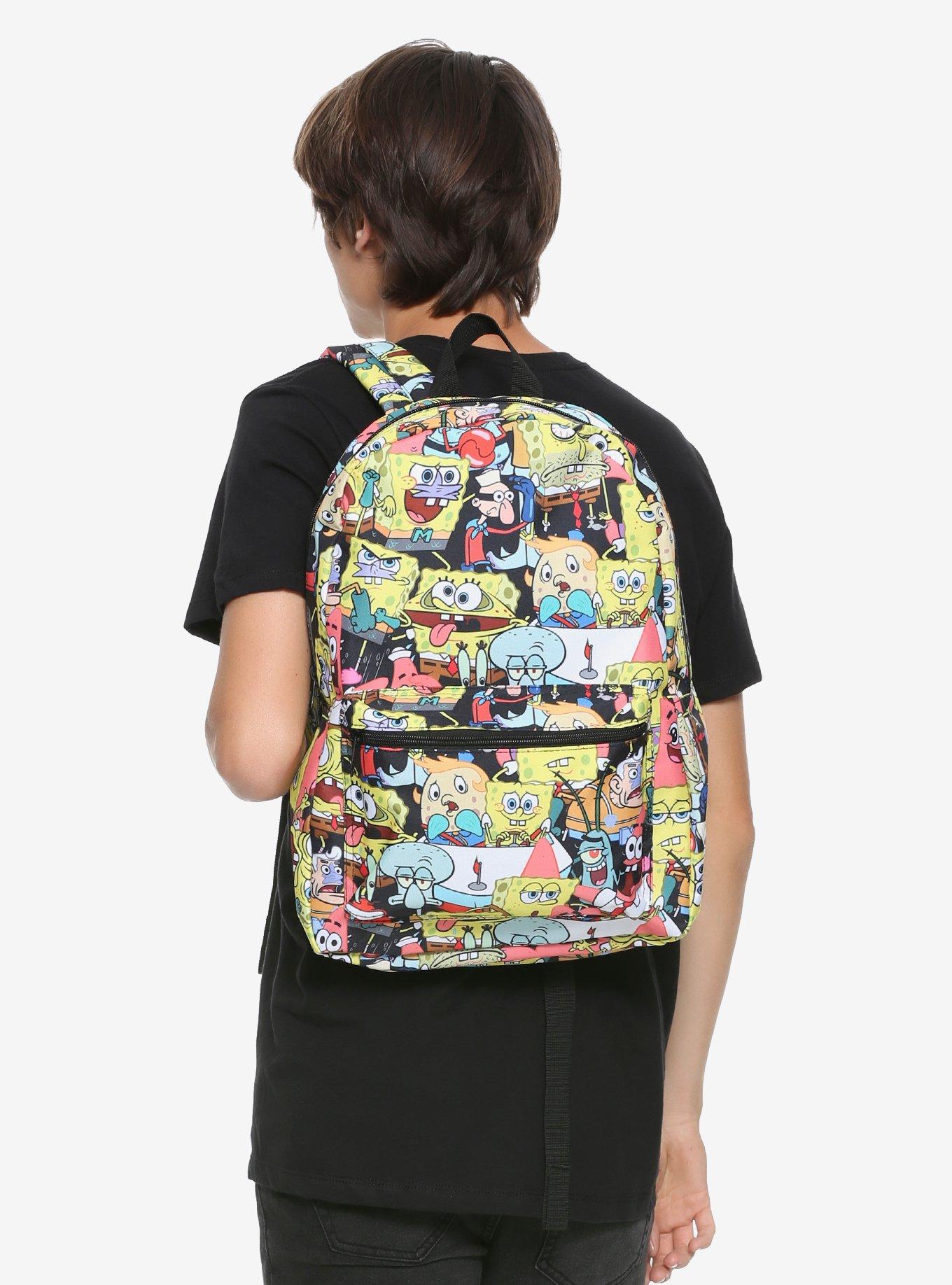 Hot topic 2025 spongebob backpack