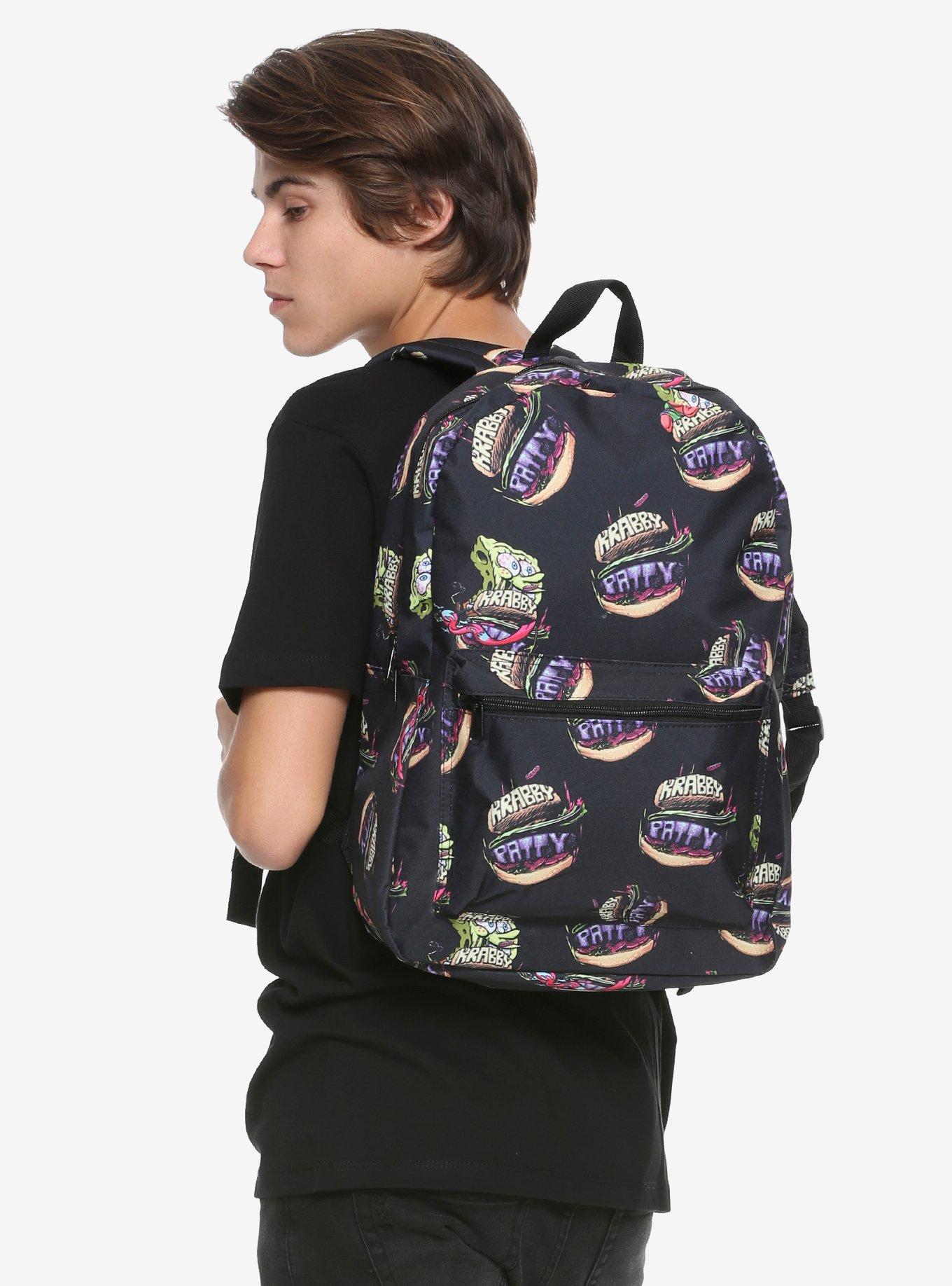 SpongeBob SquarePants Krabby Patty Backpack Hot Topic