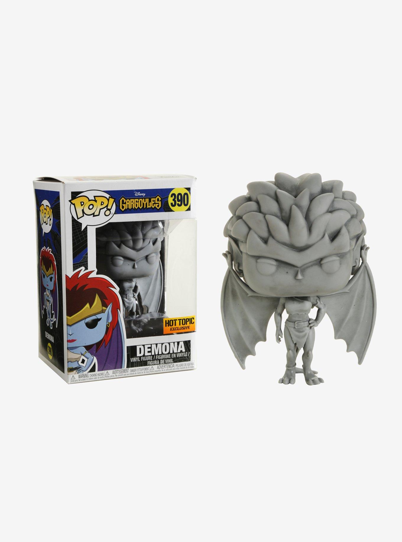 Funko Gargoyles Pop! Demona (Stone) Vinyl Figure Hot Topic Exclusive, , hi-res