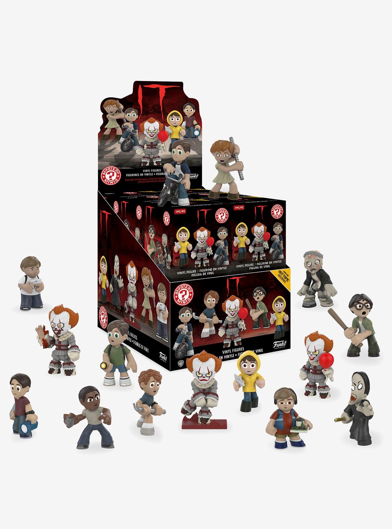 Funko It Mystery Minis Blind Box Vinyl Figure Hot Topic Exclusive Variants