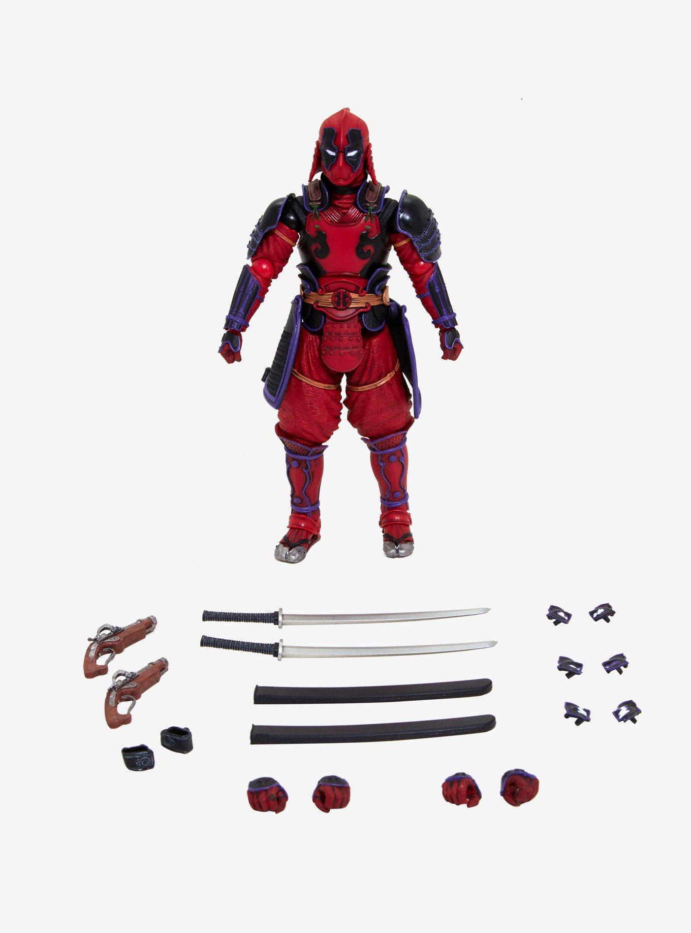 Marvel Meisho Manga Realization Kabukimono Deadpool Figure, , hi-res