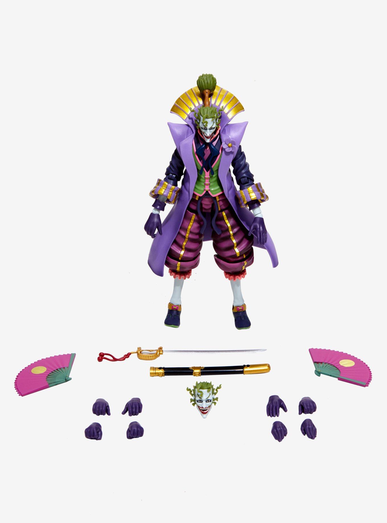 Bandai DC Batman Ninja The Joker Demon King Action Figure, , hi-res