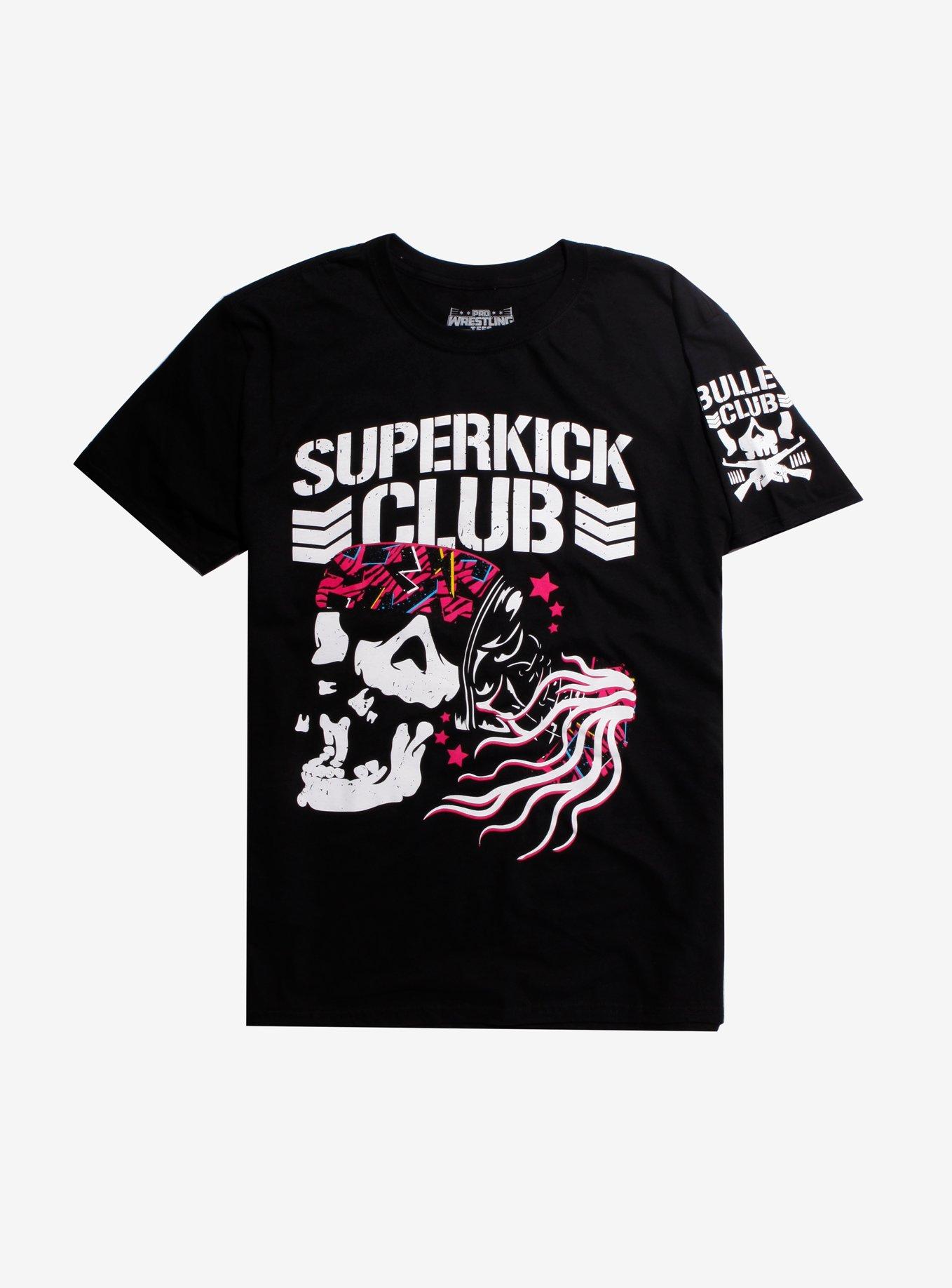 New Japan Pro-Wrestling The Young Bucks Superkick Club T
