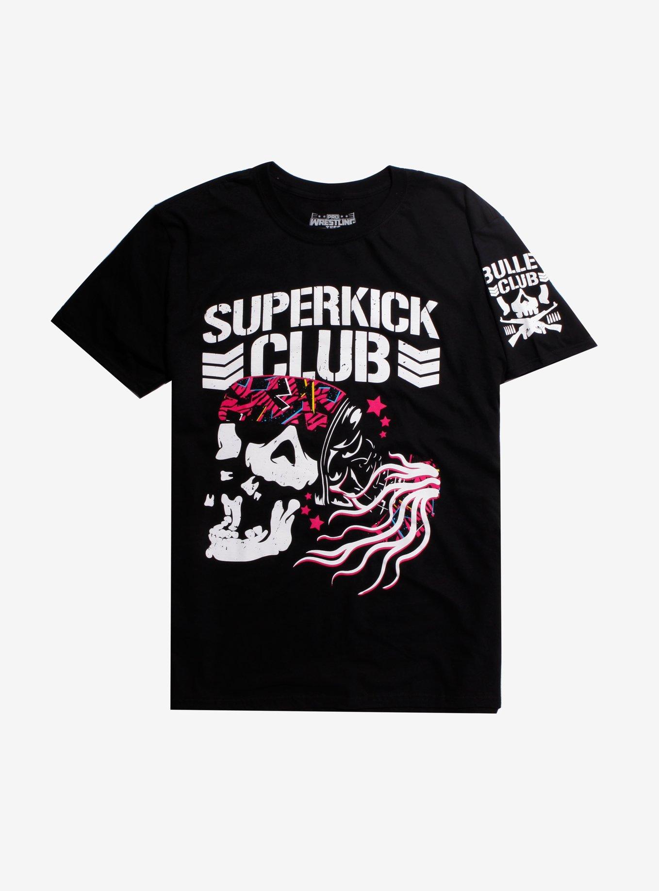 New Japan Pro-Wrestling The Young Bucks Superkick Club T-Shirt Hot Topic  Exclusive