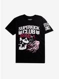 New Japan Pro-Wrestling The Young Bucks Superkick Club T-Shirt Hot Topic Exclusive, BLACK, hi-res