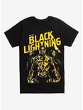DC Comics Black Lightning Get Lit Group Shot T-Shirt, BLACK, hi-res