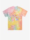 Lisa Frank X SpongeBob SquarePants Rainbow Tie-Dye T-Shirt Hot Topic Exclusive, TIE DYE, hi-res