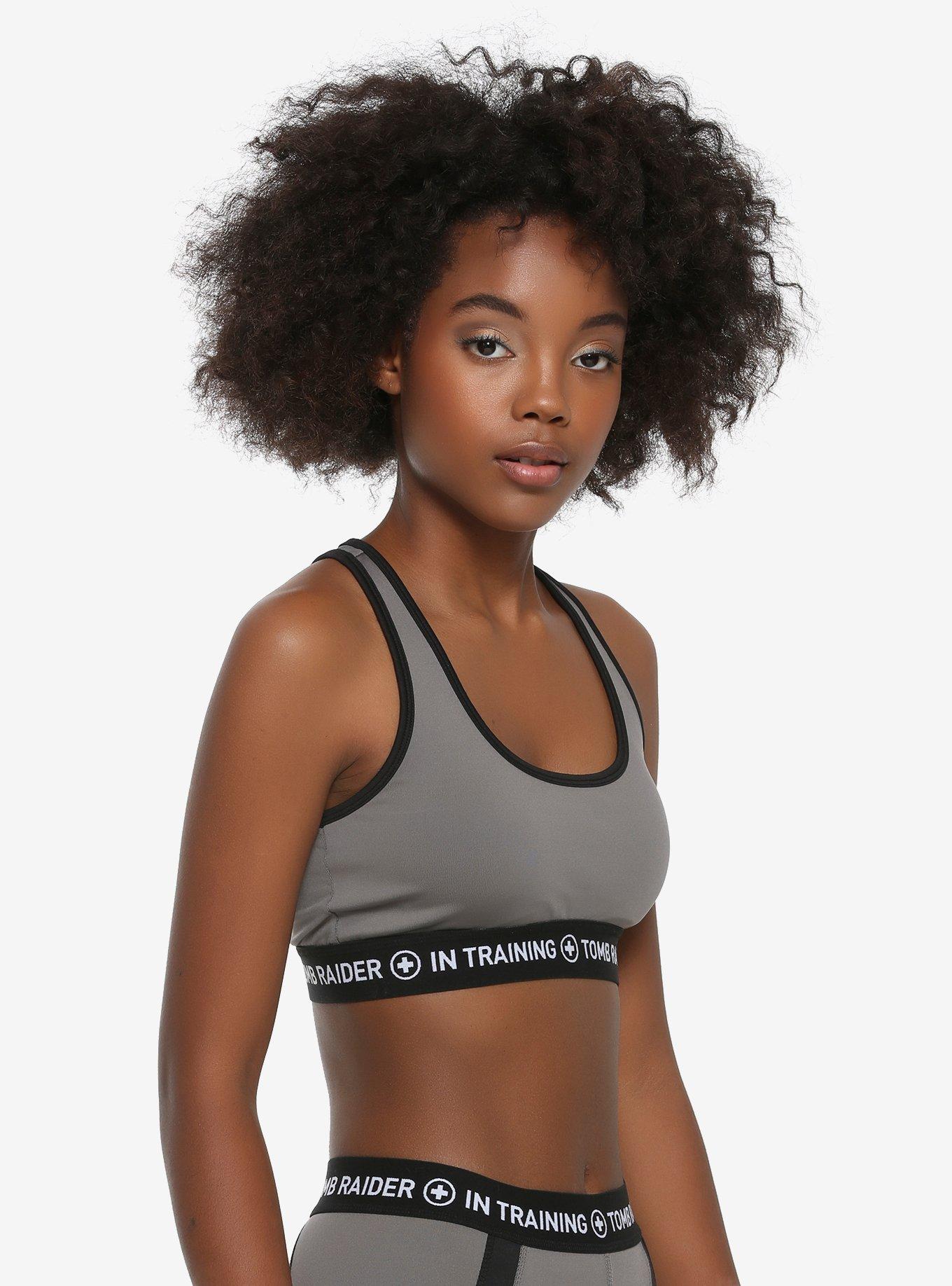 Impact Sports Bra, GREY