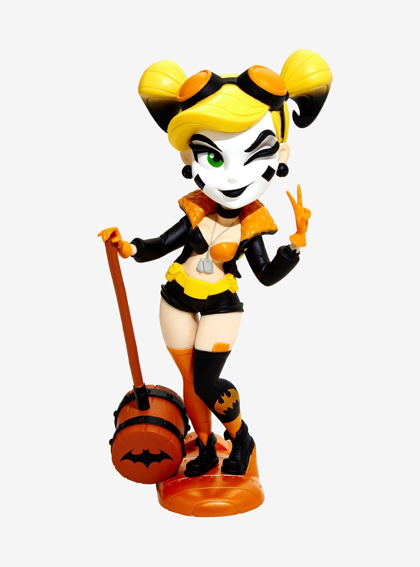 DC Comics Bombshells Harley Quinn Halloween Edition Vinyl Figure Hot Topic Exclusive, , hi-res