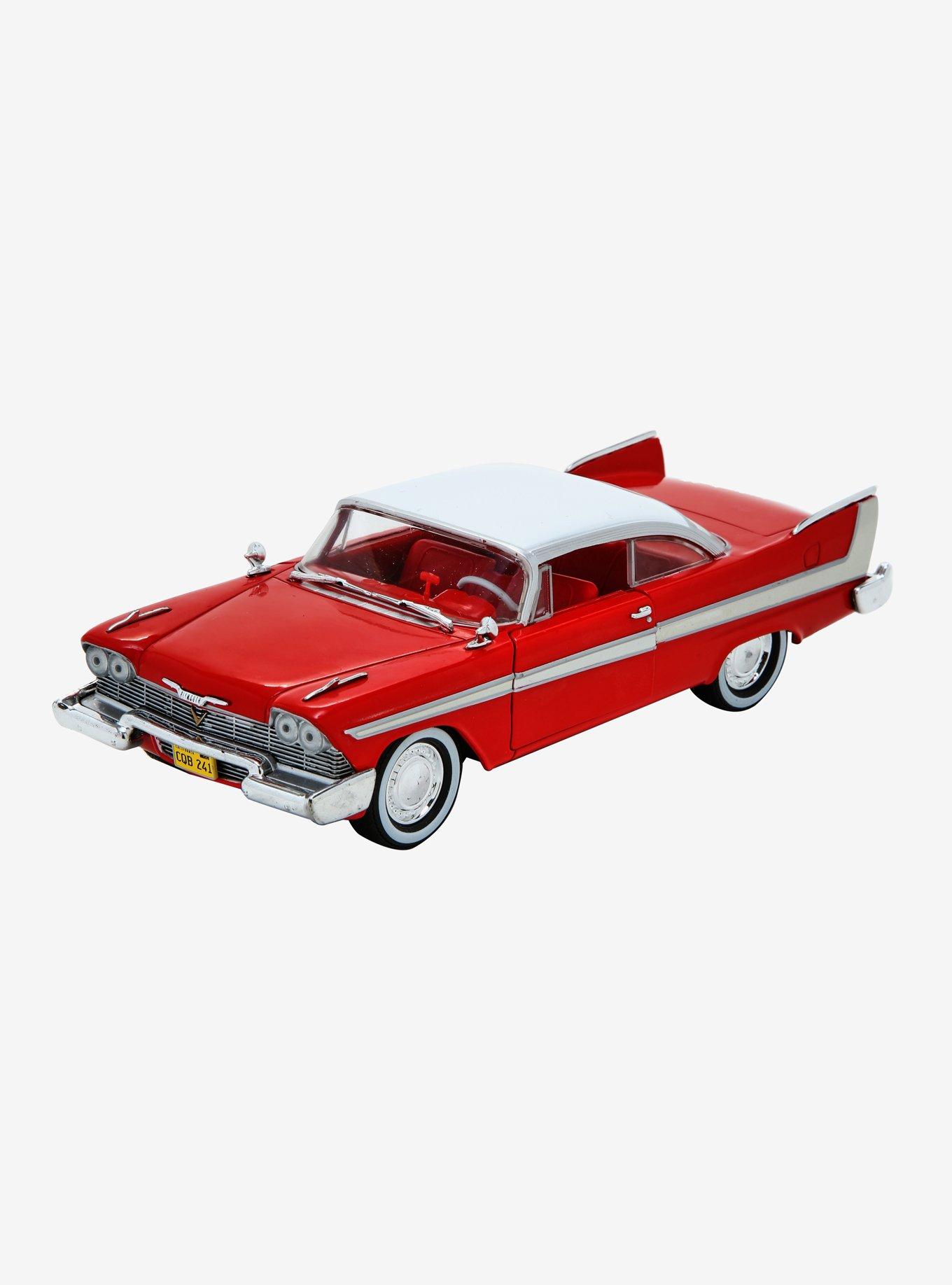 Christine 1958 Plymouth Fury 1:24 Scale Diecast Collectible Figure, , hi-res