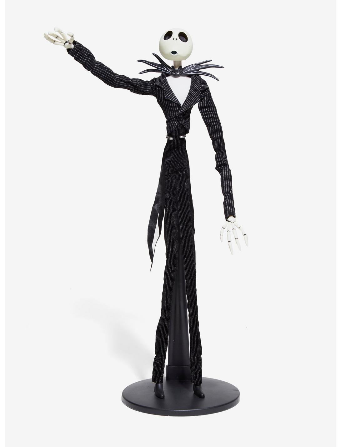 The Nightmare Before Christmas 25th Anniversary Jack Skellington 16 Inch Limited Edition Coffin Doll Hot Topic Exclusive, , hi-res