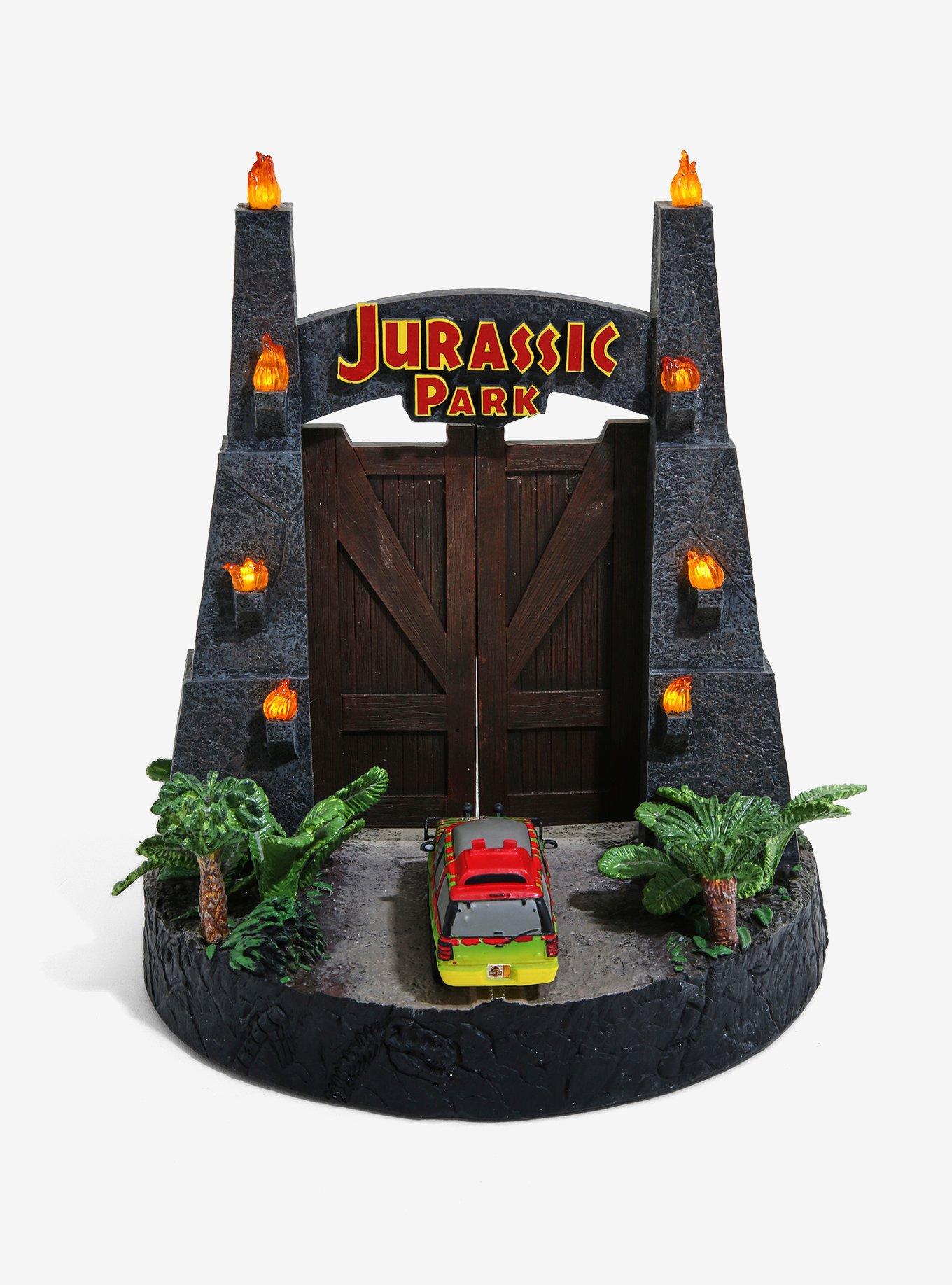 Jurassic Park Gates Environment Sculpture, , hi-res