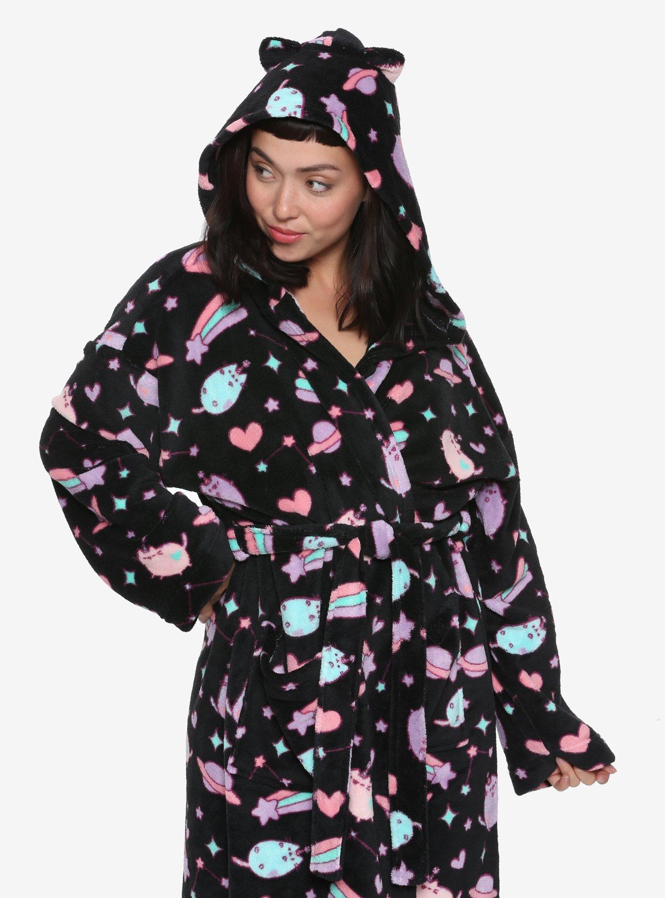 Pusheen Space Pusheenicorn Bathrobe, MULTICOLOR, hi-res