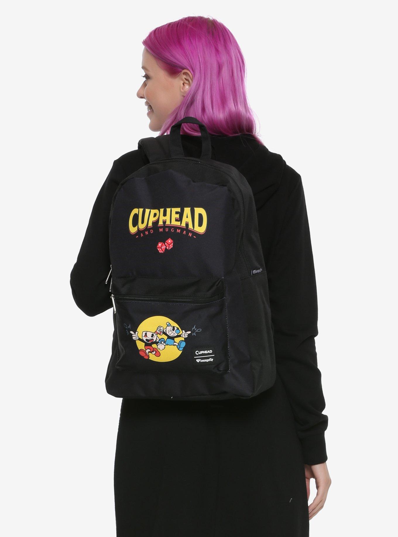 Loungefly Cuphead Classic Logo Backpack, , hi-res