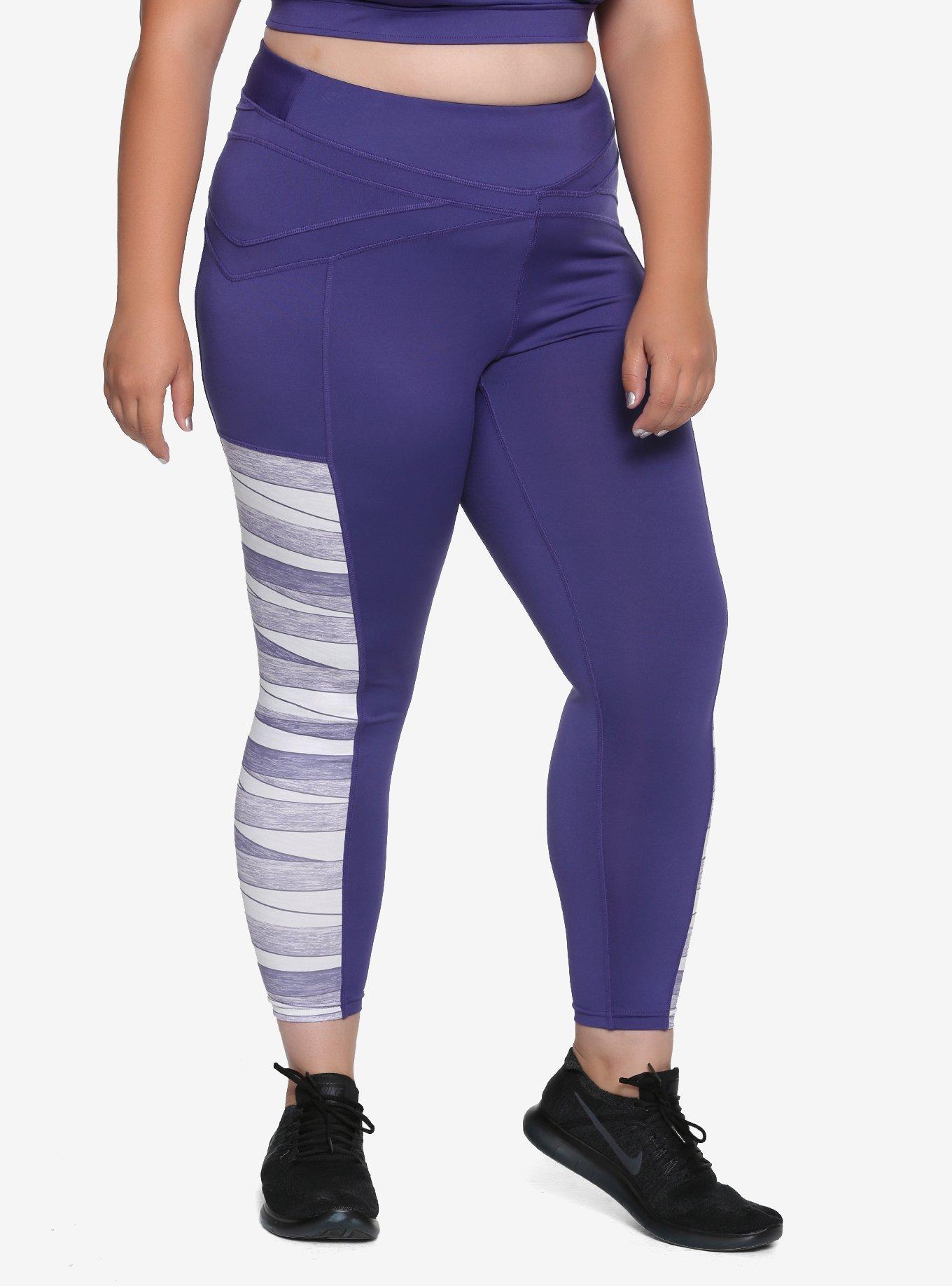 Star Wars: The Clone Wars Asajj Ventress Active Pants Plus Size, MULTI, hi-res