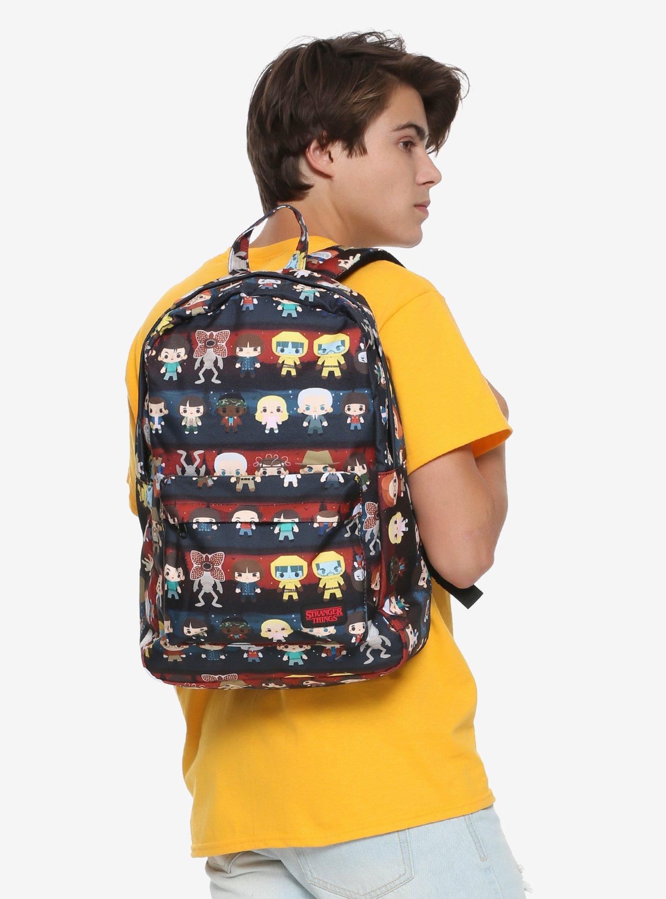 Stranger Things 2 Chibi Characters Backpack, , hi-res