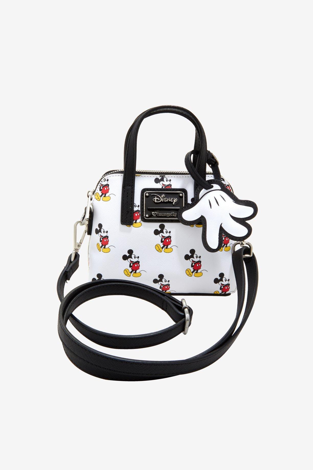 Disney Mickey Mouse Oh Boy! Handbag With Removable Strap - The